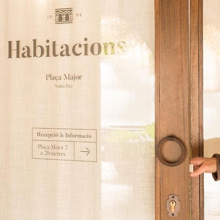 Habitacions Placa Major サン・パウ エクステリア 写真