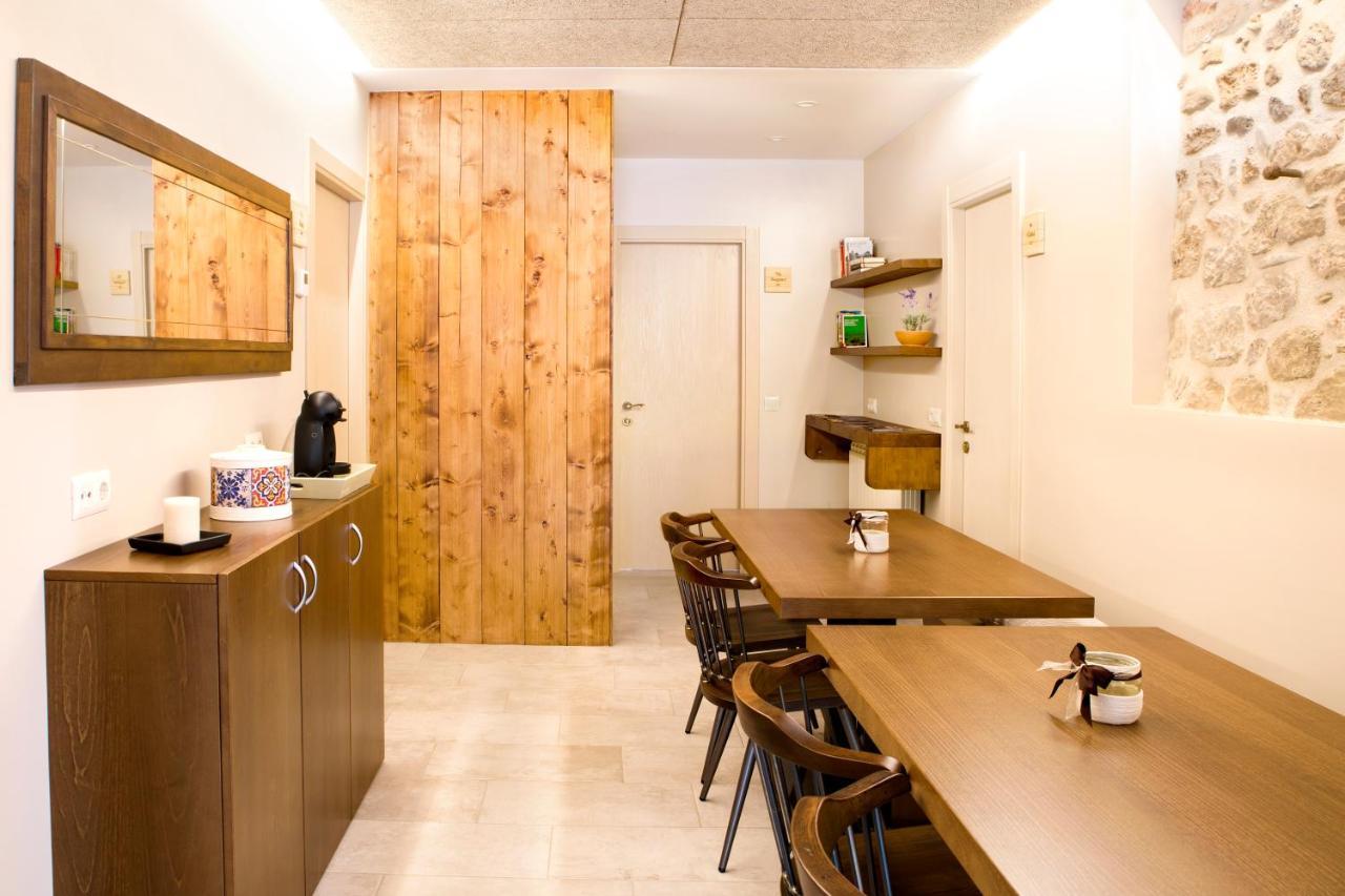 Habitacions Placa Major サン・パウ エクステリア 写真